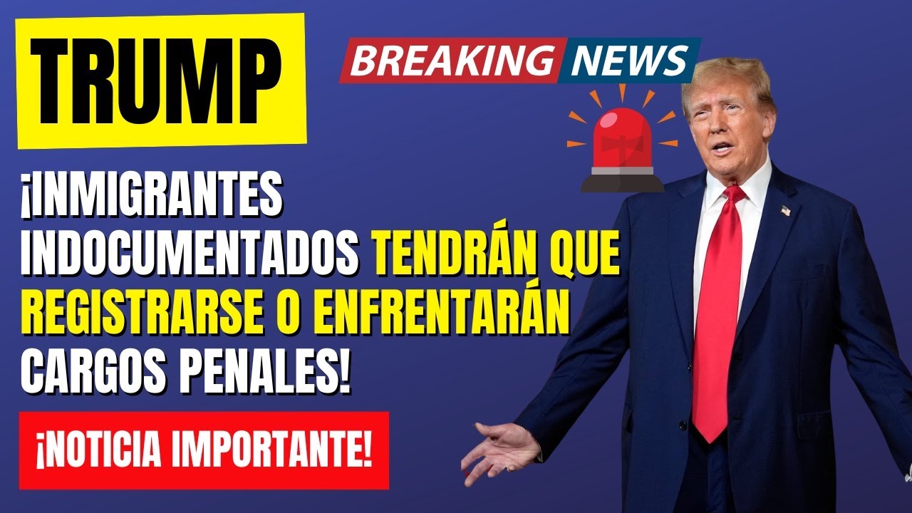 Registro de inmigrantes inducmentados en estados unidos