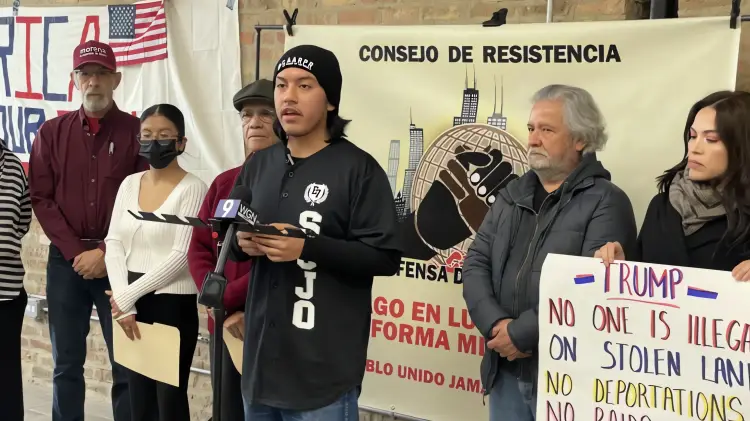 se prepara desobedencia civil en chicago